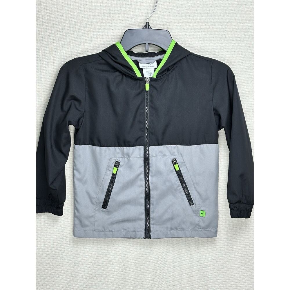 Tommy Bahama Jacket Toddler Size 5/6 Hooded Jacket School Outdoors Play